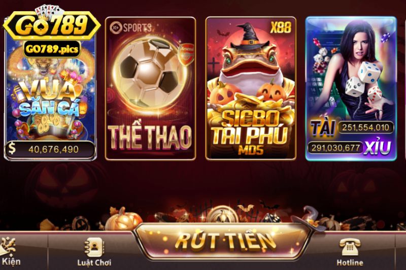 Go789 - Cổng game giải trí đổi thưởng đáng chơi nhất Go789 - Cổng game giải trí đổi thưởng đáng chơi nhất