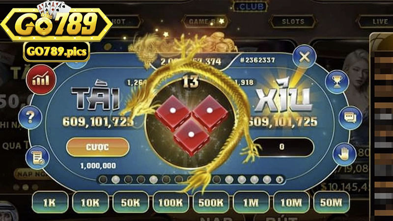 Tài xỉu Go789 – chỉ cần "bắt cầu", tiền vào như nước Tài xỉu Go789 – chỉ cần "bắt cầu", tiền vào như nước